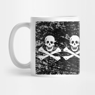 Aged Christopher Condent Flag Mug